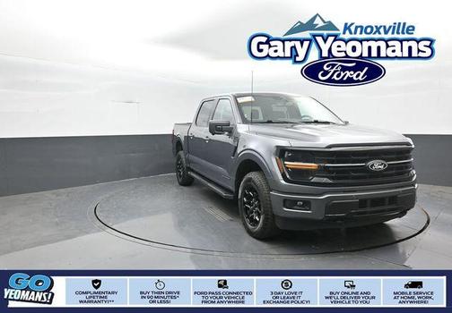 Gray Metallic 2024 Ford F-150 XLT