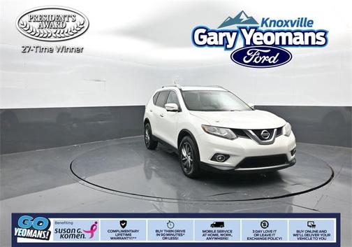 2015 Nissan Rogue SL