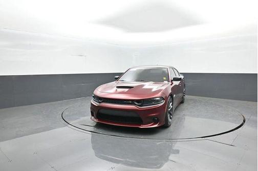 Octane Red Pearlcoat 2023 Dodge Charger Scat Pack