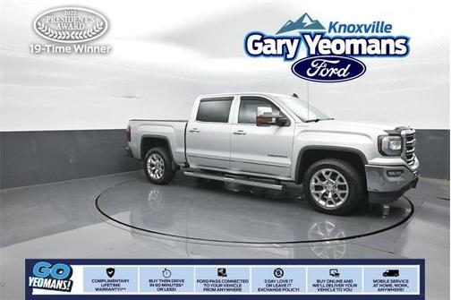 2017 GMC Sierra 1500 SLT