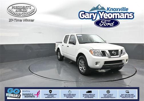 2021 Nissan Frontier SV