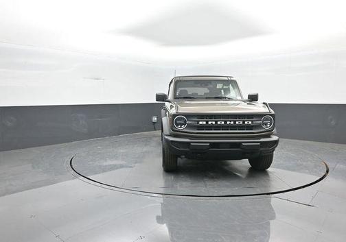 Gray 2026 Ford Bronco Base
