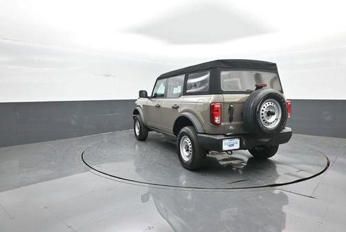 Gray 2026 Ford Bronco Base