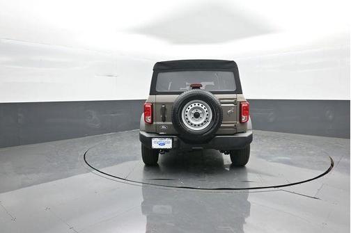 Gray 2026 Ford Bronco Base