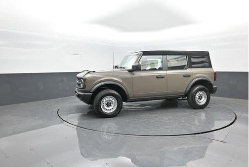 Gray 2026 Ford Bronco Base