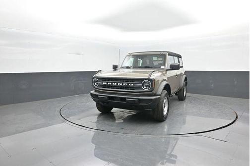 Gray 2026 Ford Bronco Base
