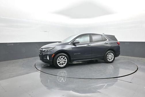 Gray 2022 Chevrolet Equinox 1LT