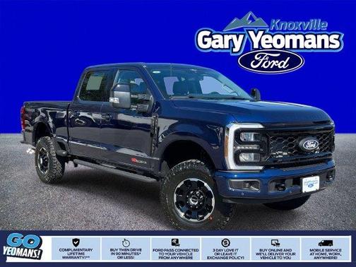 Neptune Blue 2027 Ford F-250 Lariat