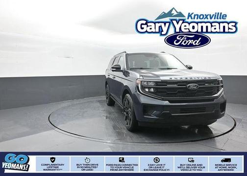 Stone 2026 Ford Expedition Platinum