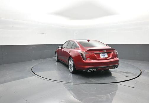 Radiant Red 2024 Cadillac CT5-V V-Series