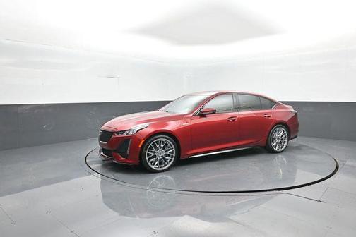 Radiant Red 2024 Cadillac CT5-V V-Series