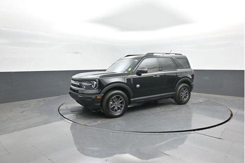 Shadow Black 2024 Ford Bronco Sport Big Bend