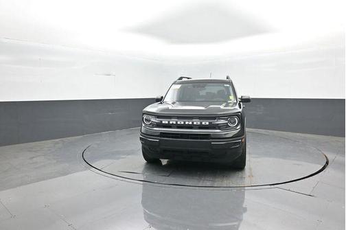 Shadow Black 2024 Ford Bronco Sport Big Bend