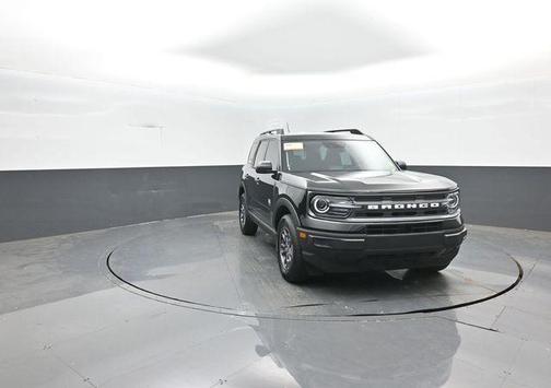 Shadow Black 2024 Ford Bronco Sport Big Bend