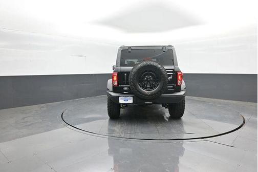 Shadow Black 2026 Ford Bronco Big Bend