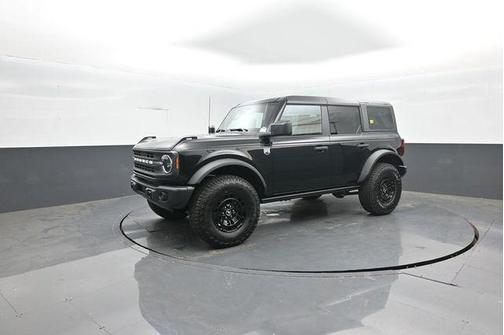 Shadow Black 2026 Ford Bronco Big Bend