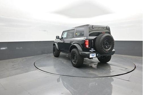 Shadow Black 2026 Ford Bronco Big Bend