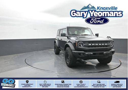 Shadow Black 2026 Ford Bronco Big Bend