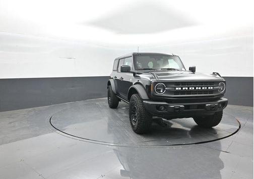 Shadow Black 2026 Ford Bronco Big Bend