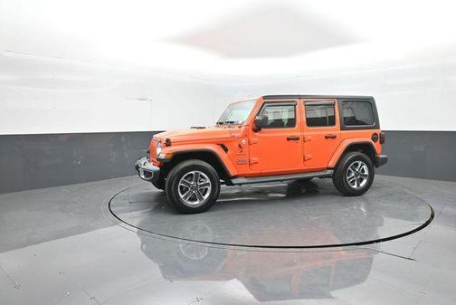 2018 Jeep Wrangler Unlimited Sahara