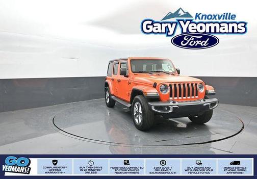 2018 Jeep Wrangler Unlimited Sahara