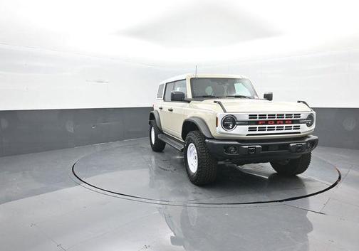 Desert Sand 2026 Ford Bronco Heritage Edition