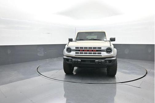 Desert Sand 2026 Ford Bronco Heritage Edition