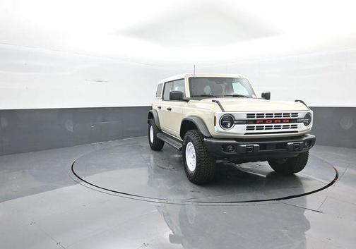 Desert Sand 2026 Ford Bronco Heritage Edition
