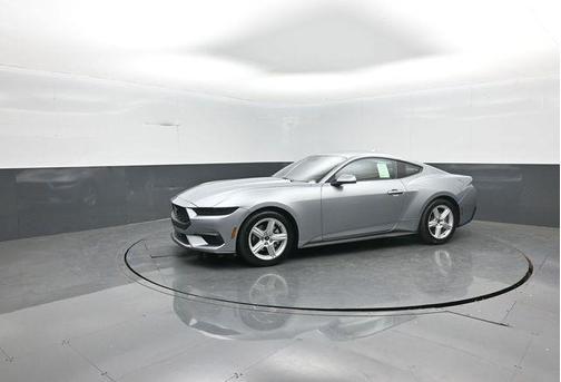 Silver Metallic 2026 Ford Mustang EcoBoost