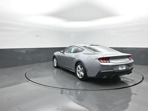 Silver Metallic 2026 Ford Mustang EcoBoost