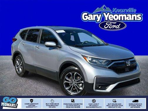 Silver 2020 Honda CR-V EX