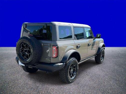 Gray 2026 Ford Bronco Badlands