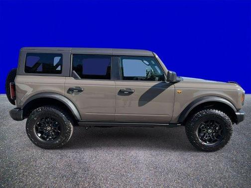 Gray 2026 Ford Bronco Badlands