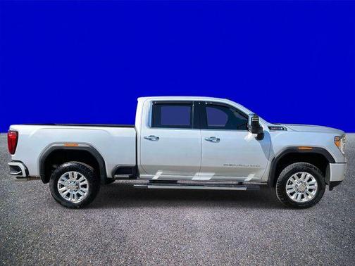 Quicksilver Metallic 2022 GMC Sierra 2500 Denali