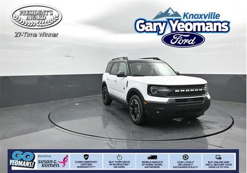 2025 Ford Bronco Sport Outer Banks