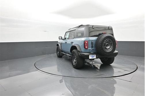 2022 Ford Bronco Everglades