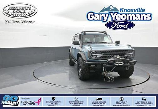 2022 Ford Bronco Everglades