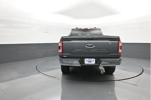 Gray Metallic 2021 Ford F-150 Lariat