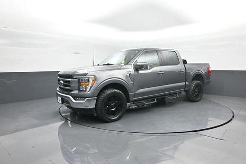 Gray Metallic 2021 Ford F-150 Lariat