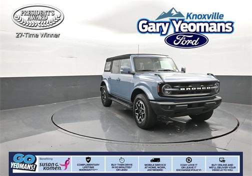 2023 Ford Bronco Outer Banks