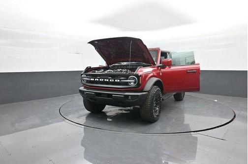 Ruby Red 2026 Ford Bronco Outer Banks