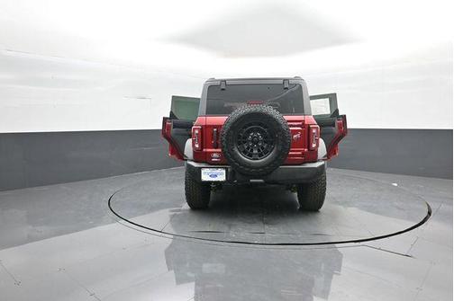 Ruby Red 2026 Ford Bronco Outer Banks