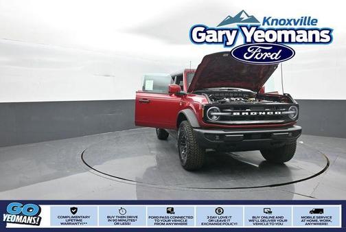 Ruby Red 2026 Ford Bronco Outer Banks