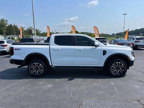 Oxford White 2024 Ford Ranger Lariat