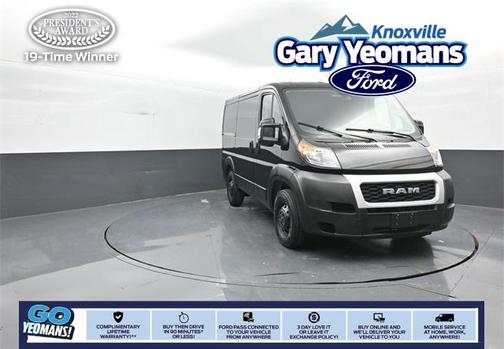 2021 RAM ProMaster 1500 Low Roof