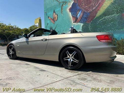 Titanium Silver Metallic 2008 BMW 328 i