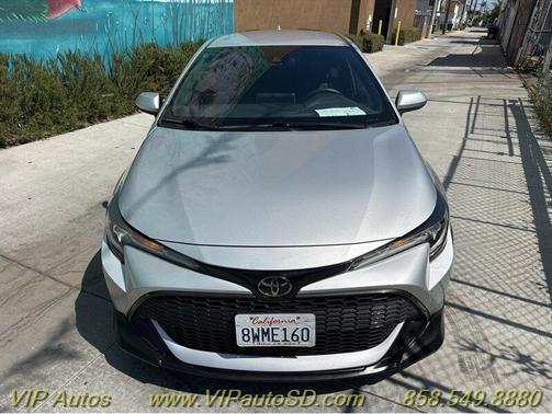 2021 Toyota Corolla Hatchback SE
