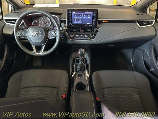 2021 Toyota Corolla Hatchback SE