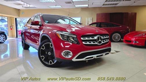 2020 Mercedes-Benz GLA 250 Base