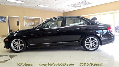 2013 Mercedes-Benz C-Class C 250 Sport